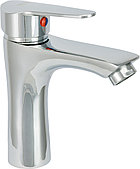 Смеситель Istok life Luxe для умывальника одноручный с коротким литым изливом Арт. 0402.421