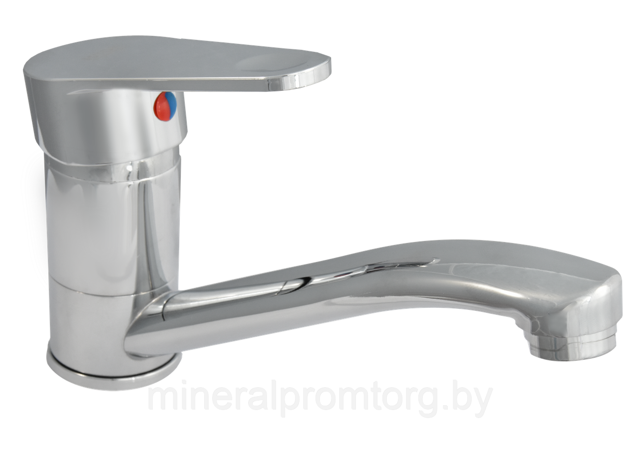 Смеситель Istok life однорычажный для умывальника с изливом 150 мм Арт. 0402.972 (5 шт/уп), фото 1