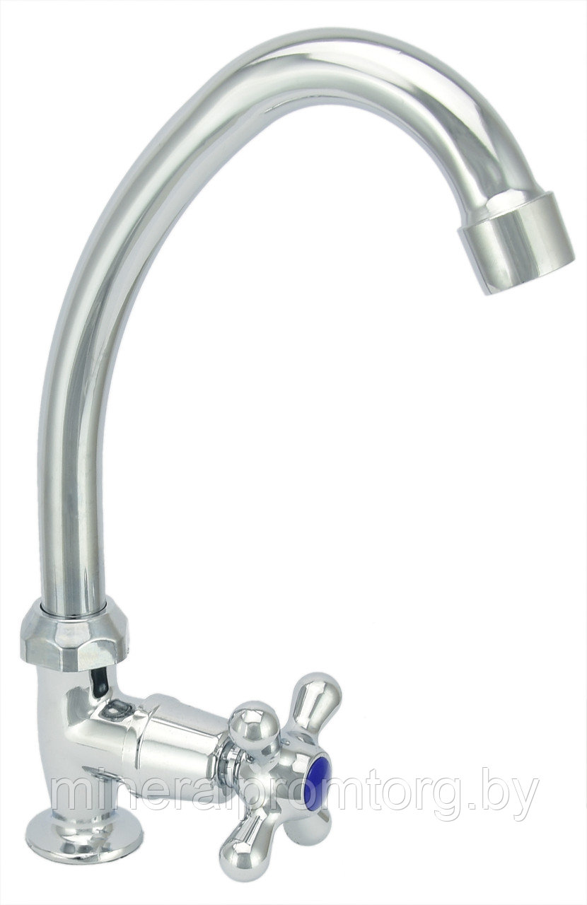 Смеситель Istok life одноручный для кухни с изливом 130 мм Арт. 0402.728, фото 1