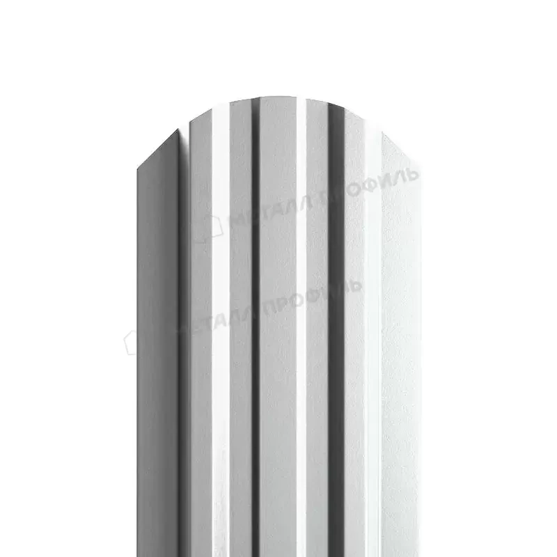 Металл Профиль Штакетник металлический МП LАNE-O 16,5х99 (ПЭ-01-9003-0.45)