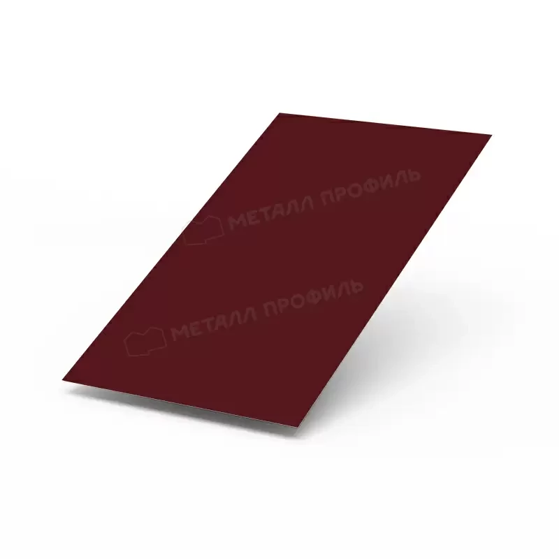 Металл Профиль Лист плоский (ПЭ-01-3005-0.65)