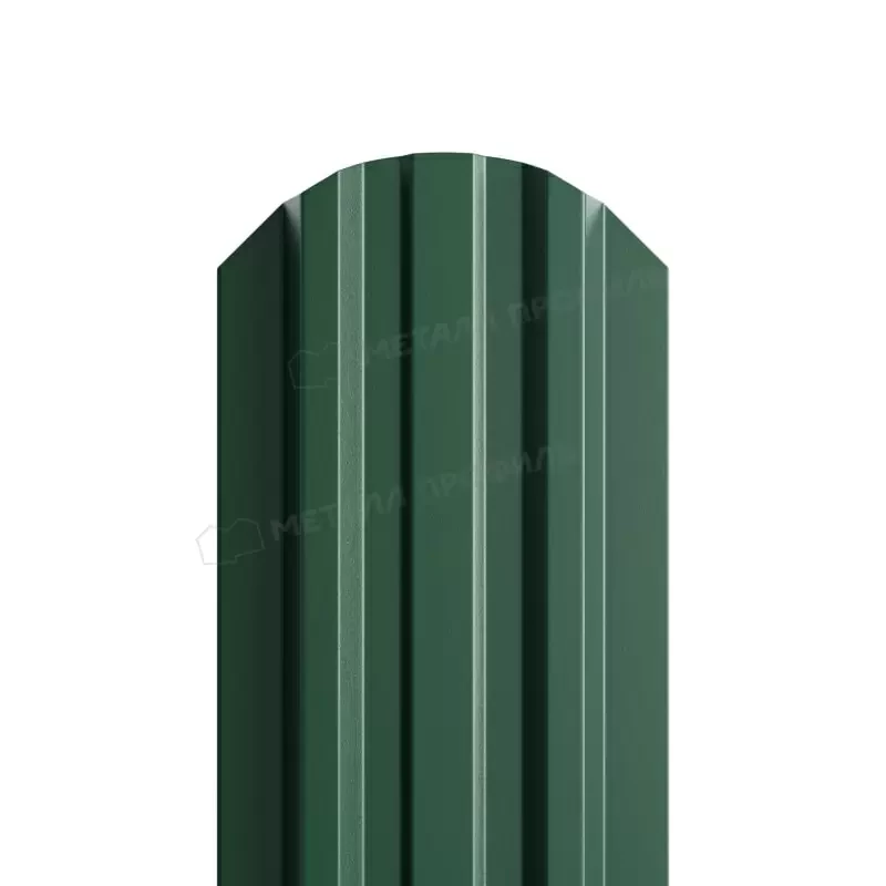 Металл Профиль Штакетник металлический МП LАNE-O 16,5х99 (PURETAN-20-RR11-0.5)