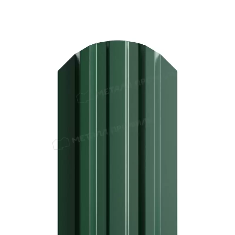 Металл Профиль Штакетник металлический МП LАNE-O 16,5х99 (ПЭ-01-6005-0.4)