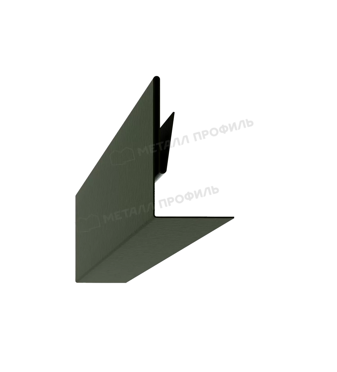 Металл Профиль Планка аквилона малая 35х20х3000 (VikingMP E-20-6007-0.5)