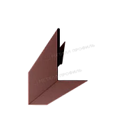 Металл Профиль Планка аквилона малая 35х20х3000 (PURMAN-20-3011-0.5)