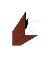 Металл Профиль Планка аквилона малая 35х20х3000 (PURETAN-20-RR29-0.5)