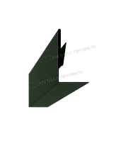Металл Профиль Планка аквилона малая 35х20х3000 (PURETAN-20-RR11-0.5)
