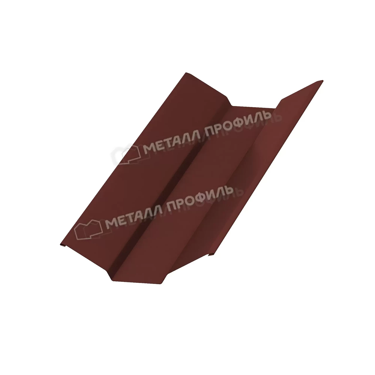 Металл Профиль Планка ендовы верхняя 76х76х2000 (ПЭ-01-3009-0.45)