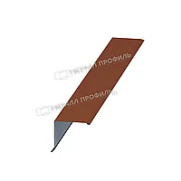 Металл Профиль Планка торцевая 95х120х2000 (VikingMP E-20-8004-0.5)