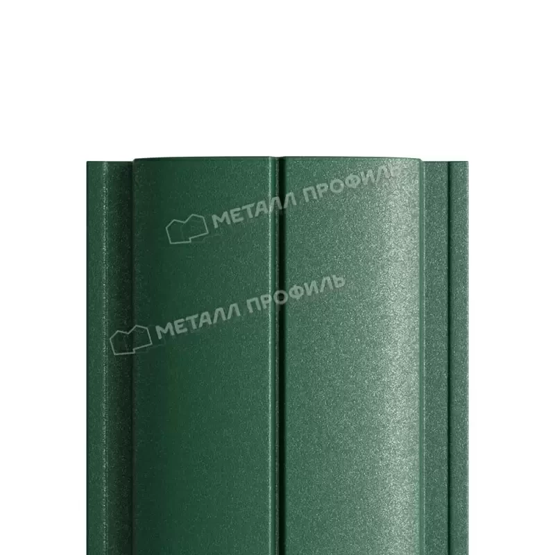 Металл Профиль Штакетник металлический МП ELLIPSE-T 19х126 (VikingMP E-20-6005-0.5)