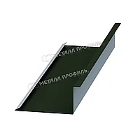 Металл Профиль Планка примыкания нижняя 250х122х2000 (VikingMP E-20-6007-0.5)