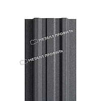 Металл Профиль Штакетник металлический МП LАNE-T 16,5х99 (VALORI-20-Grey-0.5)