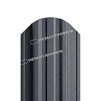 Металл Профиль Штакетник металлический МП TRAPEZE-O 16,5х118 (VALORI-20-Grey-0.5)