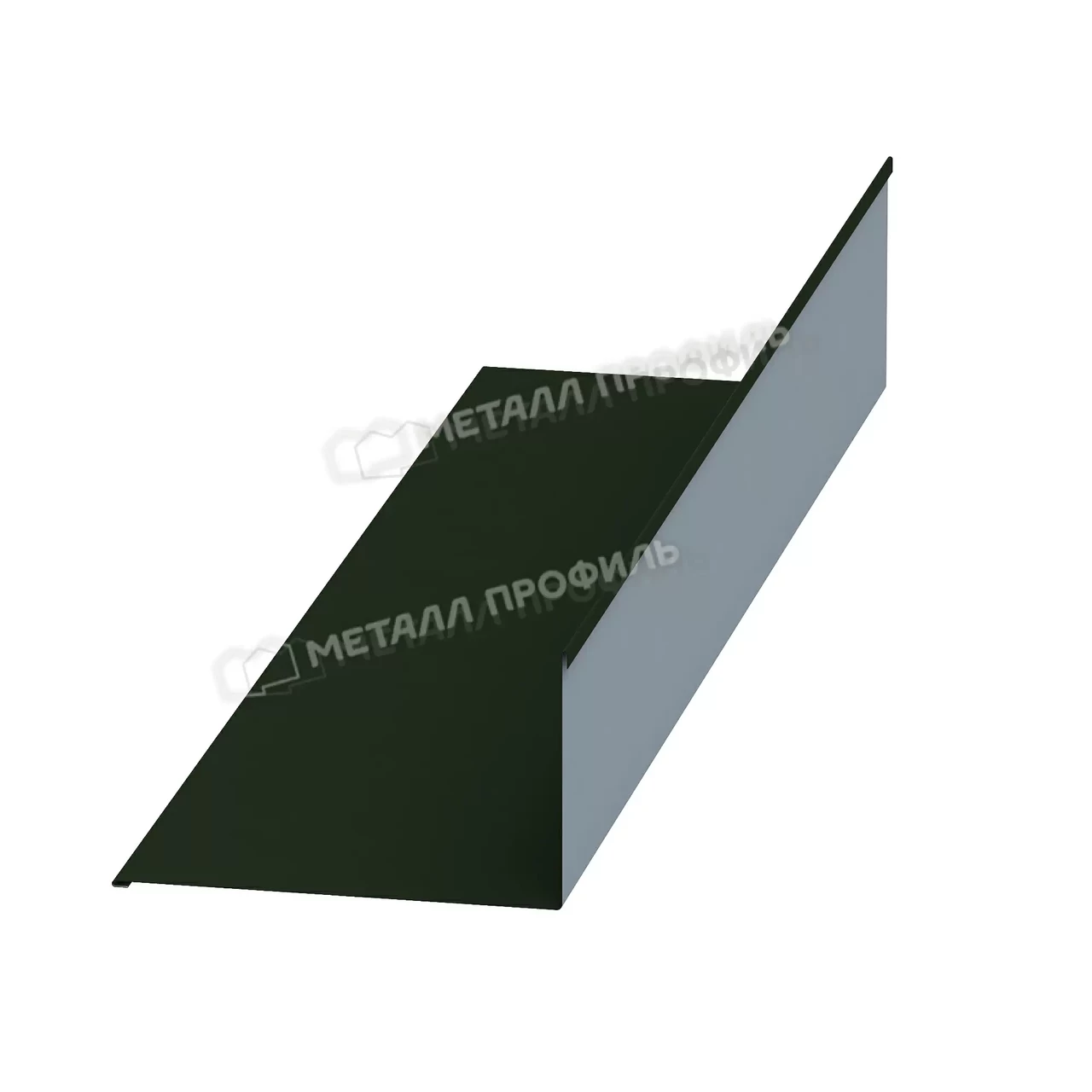 Металл Профиль Планка примыкания верхняя 250х147х2000 (VikingMP E-20-6007-0.5) - фото 1 - id-p171011860