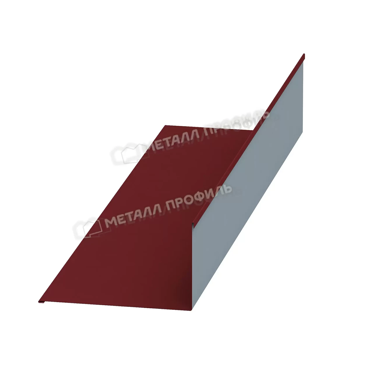 Металл Профиль Планка примыкания верхняя 250х147х2000 (ПЭ-01-3011-0.45) - фото 1 - id-p171011875