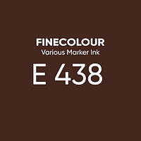 Чернила Finecolour Refill Ink для спиртового маркера, 21мл. (темная кора)