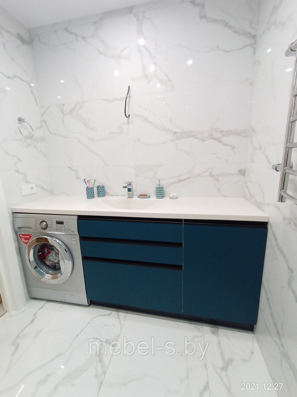 Мебель для санузла Аквамарин