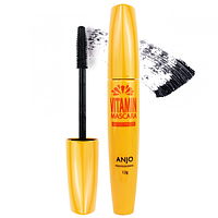 Тушь для ресниц Anjo Professional Vitamin Mascara