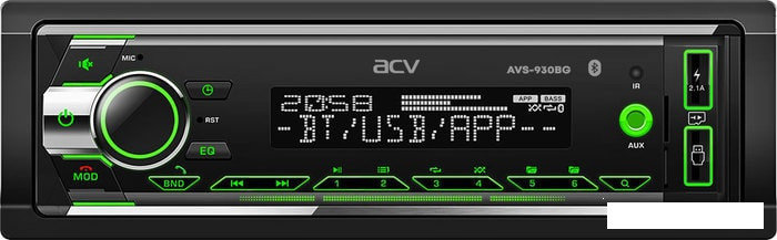 USB-магнитола ACV AVS-930BG, фото 2