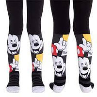 Колготки детские Conte-Kids Disney р-р 128-134 465 черный