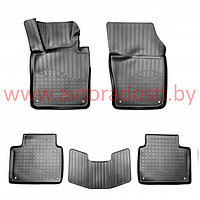 Коврики в салон Volvo S90 / V90 (2016-) 3D / Вольво (Norplast)