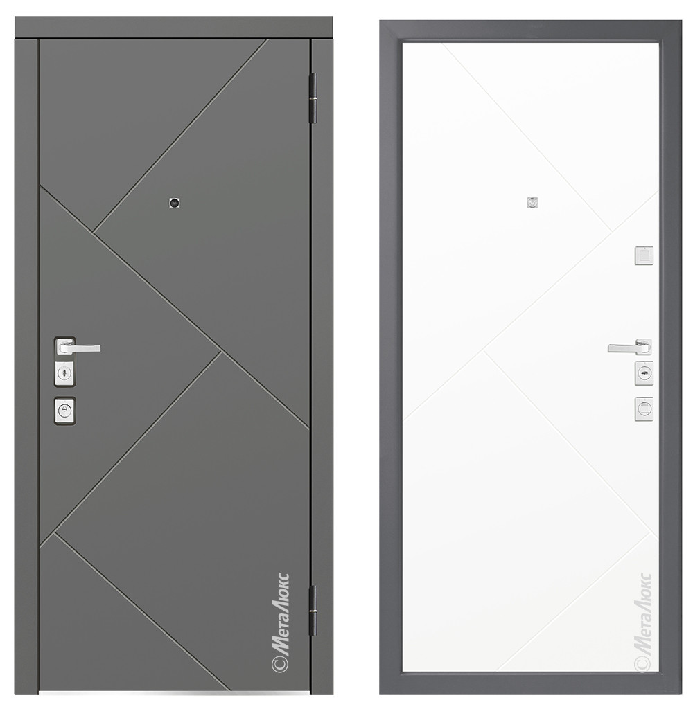 Двери металлические металюкс М1100/41 Е