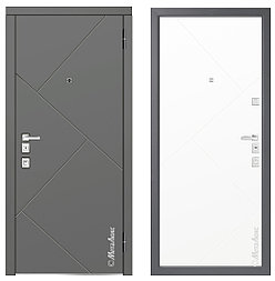 Двери металлические металюкс М1100/41 Е