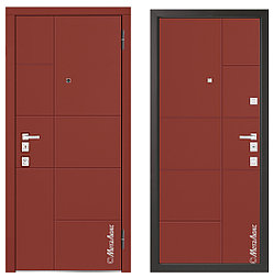 Двери металлические металюкс М1101/52 Е