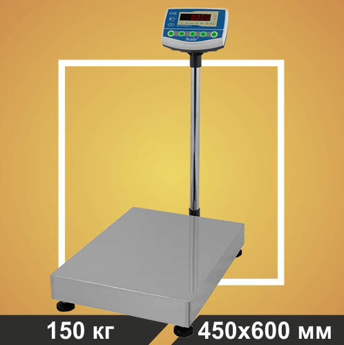 Весы напольные СКЕ-150-4560 (150 кг) RS - фото 1 - id-p170975115