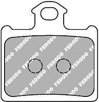 Колодки тормозные Ferodo FDB2257SG (BR.949, MCB831)