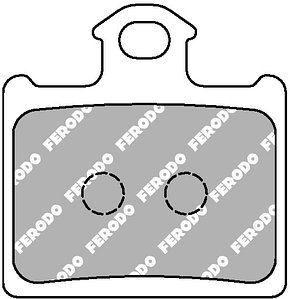 Колодки тормозные Ferodo FDB2257SG  (BR.949, MCB831)