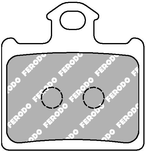 Колодки тормозные Ferodo FDB2257SG (BR.949, MCB831) - фото 1 - id-p170978295