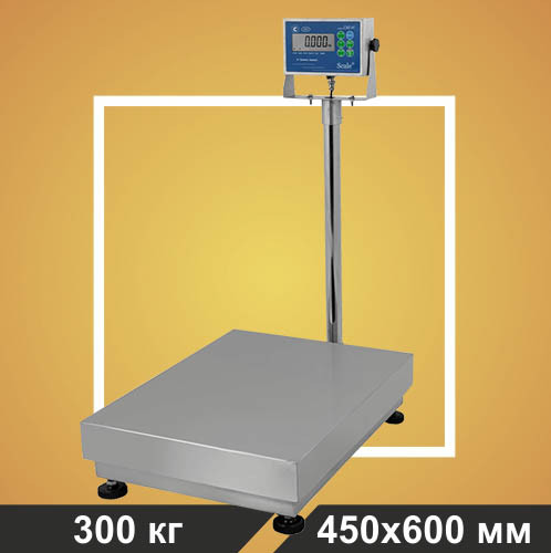 Весы напольные СКЕ-Н-300-4560 (300 кг) - фото 1 - id-p170975122