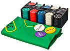 Набор для игры в покер "texas hold"em poker set" 200 фишек, фото 2