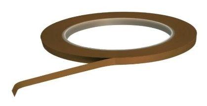 Маскировочная лента  (коричневая), 19ммх50м (100°)