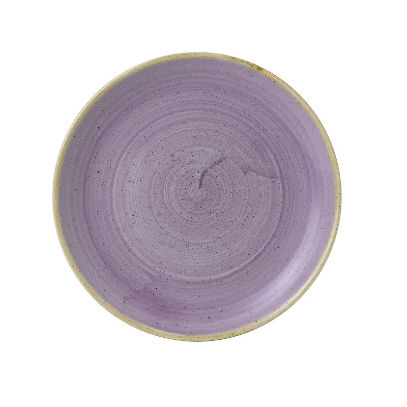Тарелка мелкая 21,7см, без борта, Stonecast, цвет Lavender SLASEVP81
