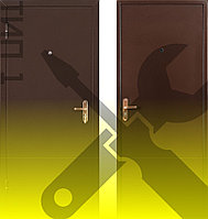 ПРОМЕТ "Профи ПРО" (860мм левая, ТИП 1) | Входная металлическая дверь