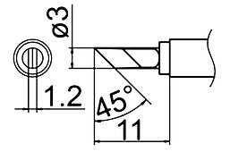 Жало Bakon T12-KU