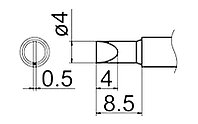 Жало Bakon T13-D4