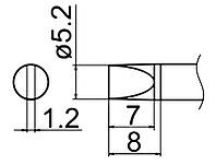 Жало Bakon T13-D52