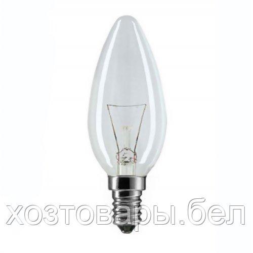 Лампа ДС 25Вт 220V (Е14) свеча Belsvet - фото 1 - id-p171038507