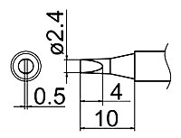 Жало Bakon T13-D24