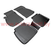 Коврики в салон Hyundai Santa Fe SM I (2000-2006) / Хендэ Санта Фе