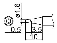 Жало Bakon T13-D16