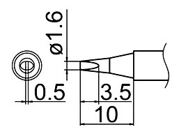 Жало Bakon T13-D16