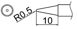 Жало Bakon T13-B2