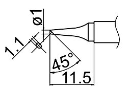 Жало Bakon T13-BC1