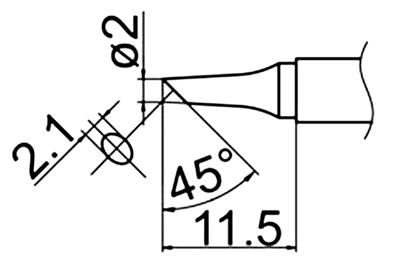 Жало Bakon T13-BC2