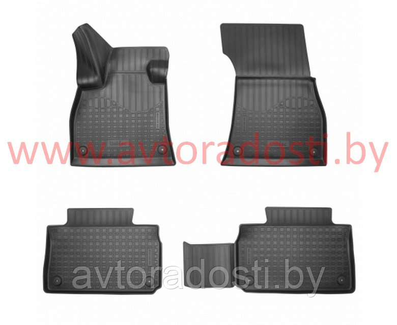 Коврики для Audi e-tron (2018-) 3D / Ауди е-трон (Norplast) - фото 1 - id-p170979059