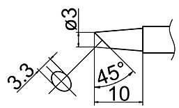 Жало Bakon T13-BC3